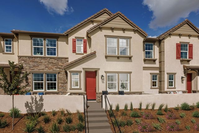 Plan 1555 Modeled in Moonstone at Sunset Ranch, Ontario, CA 91761