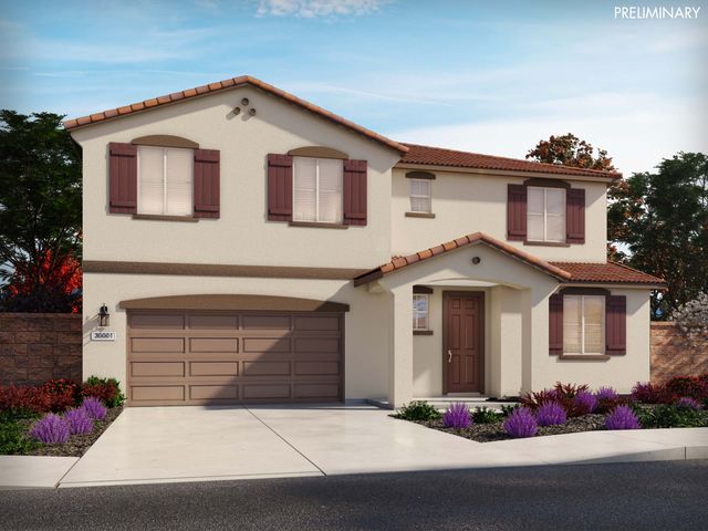 Residence 3 Plan in Magnolia at The Fairways, Beaumont, CA 92223