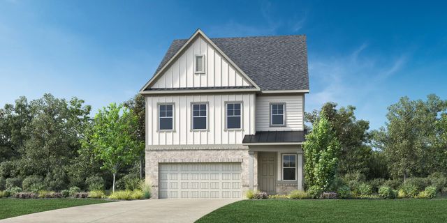 Chestatee Plan in Aurora Ridge at Great Sky - Cottage Collection, Canton, GA 30114