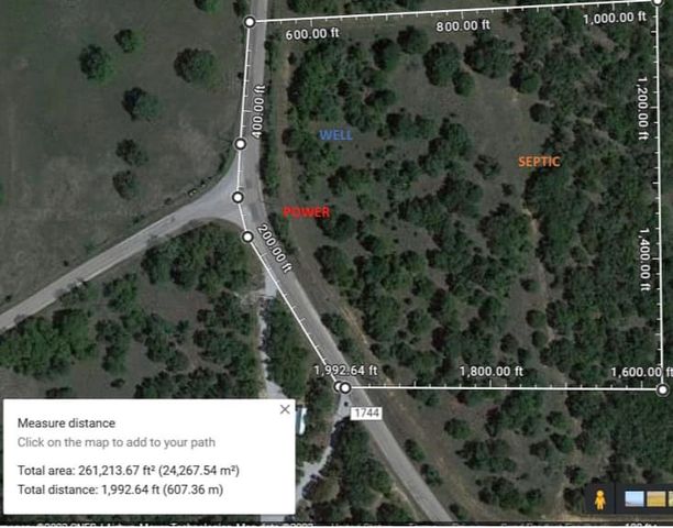 County Road 1744, Chico, TX 76431