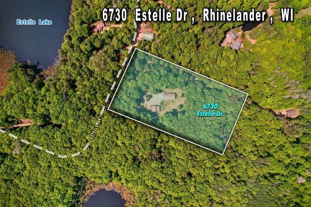 6730 Estelle Dr, Rhinelander, WI 54501