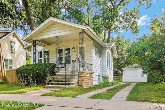 865 W  Marshall St, Ferndale, MI 48220