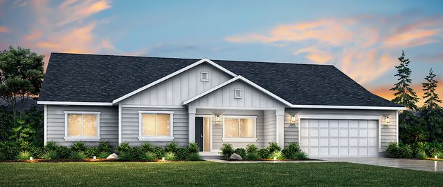 Bryce Plan in Parkview at Shoreline, Syracuse, UT 84075