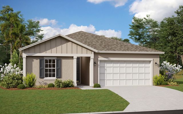 Auburndale Plan in Cypress Park Estates, Haines City, FL 33844