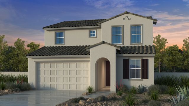 Sienna Plan in Combs Ranch Discovery Collection, San Tan Valley, AZ 85140