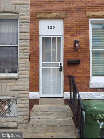 409 S  Mount St, Baltimore, MD 21223