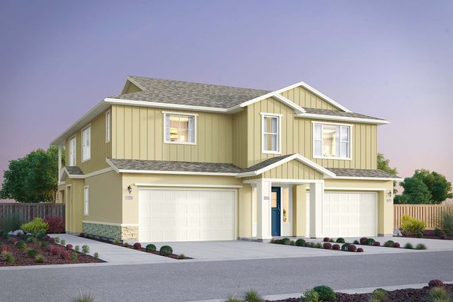 Residence 1 Plan in Lakeside Neighborhood at One Lake, Fairfield, CA 94533