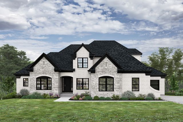 The Cypress Pointe Plan in Rivers Pointe Estates, Hebron, KY 41048