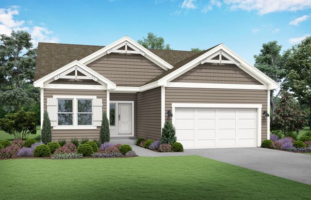 Charlotte Plan in Care-Free at Southpointe, Bucyrus, KS 66013