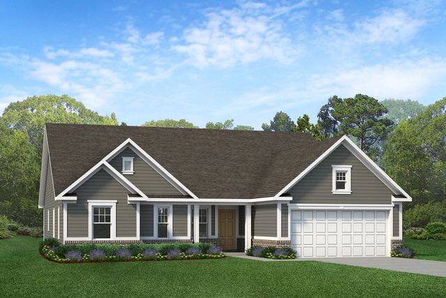 Crossroads 2306 Plan in Highlands at Grassy Creek, Indianapolis, IN 46239