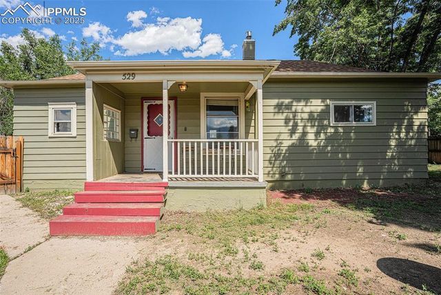 529 S  Prospect St, Colorado Springs, CO 80903