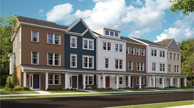 Tyndale Rear Load Garage Plan in Parkeside Preserve : Townhomes, Annapolis, MD 21403