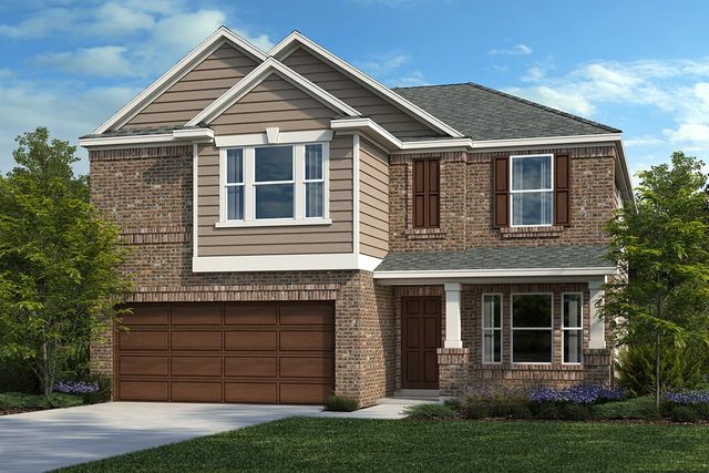 Plan 2897 in Salerno - Heritage Collection, Round Rock, TX 78665