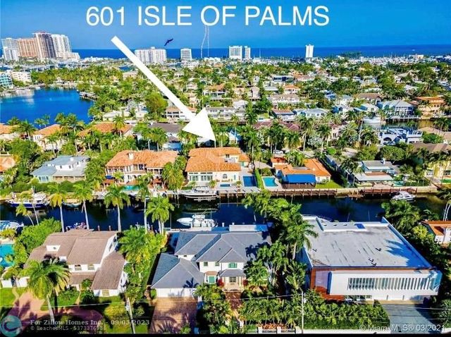 601 Isle Of Palms Dr, Fort Lauderdale, FL 33301