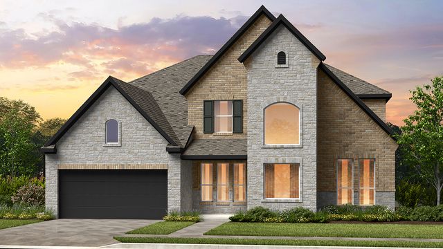 Azurite Plan in Travisso Siena Collection, Leander, TX 78641