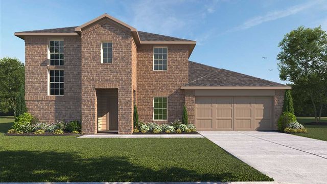 LANCASTER Plan in Windstone on the Prairie, Richmond, TX 77469