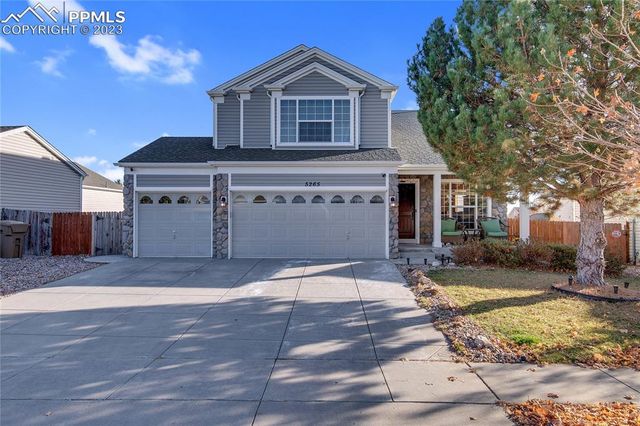 5265 Sand Hill Dr, Colorado Springs, CO 80923