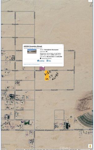Coventry St #22, Newberry Springs, CA 92365