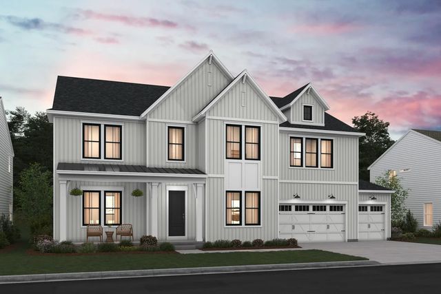 Homes Available Soon Plan in Occoquan Overlook, Lorton, VA 22079