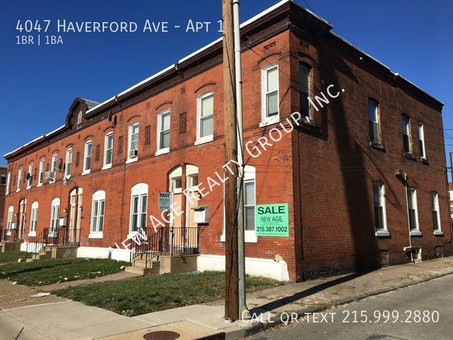 4047 Haverford Ave #1, Philadelphia, PA 19104