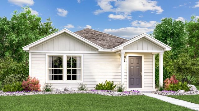 Cambria Plan in Summerside : Stonehill Collection, Lockhart, TX 78644