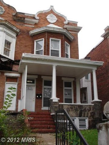 3829 Park Heights Ave, Baltimore, MD 21215