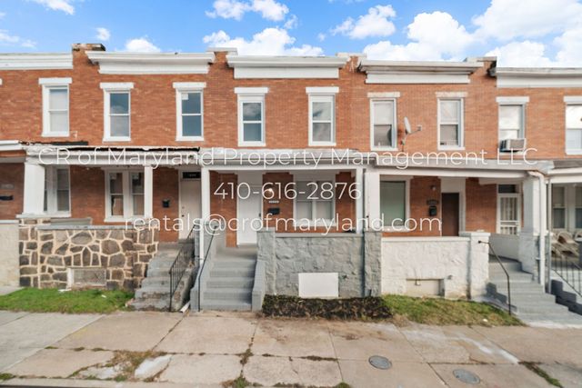1223 N  Linwood Ave, Baltimore, MD 21213