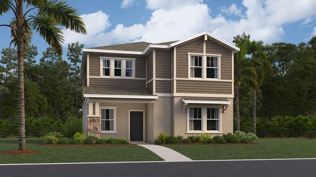 Harmony- Estates Alley Collection Plan in Rhett's Ridge, Apopka, FL 32712