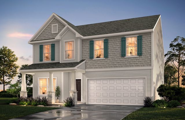 The Huntley Plan in True Homes On Your Lot - Waterford, Leland, NC 28451
