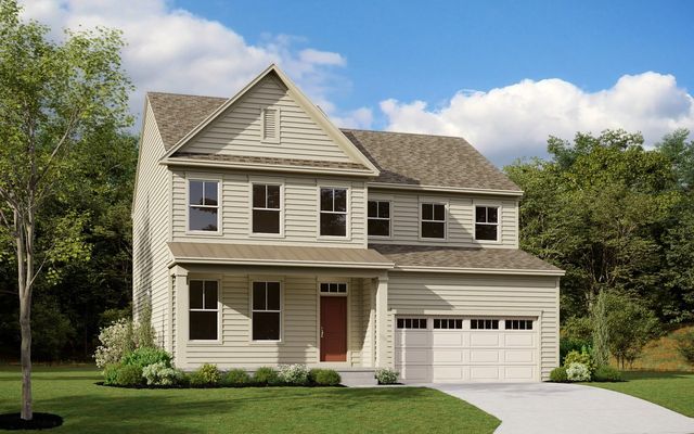 Newton Plan in Scotland Heights Single-Family Homes, Waldorf, MD 20602
