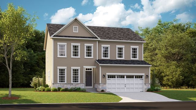 Powell Plan in Sycamore Ridge : Signature Collection, Frederick, MD 21702