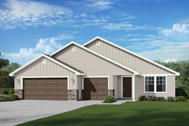 Emerald Plan in Brittany Heights at Windsor Creek, Caldwell, ID 83607