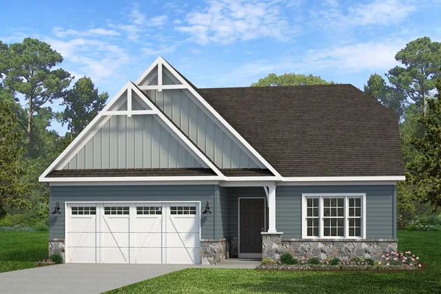 Caldwell Plan in Trillium Reserve at Lake Norman, Mooresville, NC 28117