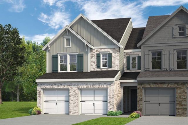 Dylan II - Townhome Plan in Park View Reserve, Mableton, GA 30126