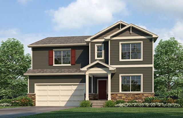 Hennessy Plan in Silver Peaks, Brighton, CO 80603