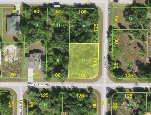 19110 WOODBINE AVENUE LOT 10, Pt Charlotte, FL 33954