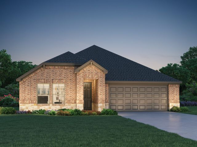 The Preston (C403) Plan in Harper's Preserve - Classic Series, Conroe, TX 77385