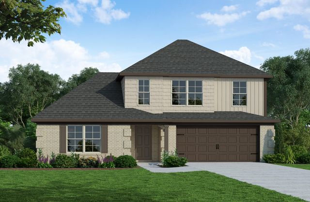 Traditional Series 2349 Plan in Chadwick Pointe, Harvest, AL 35749