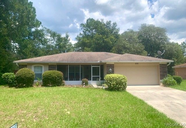 6721 N  Nantucket Way, Citrus Springs, FL 34434