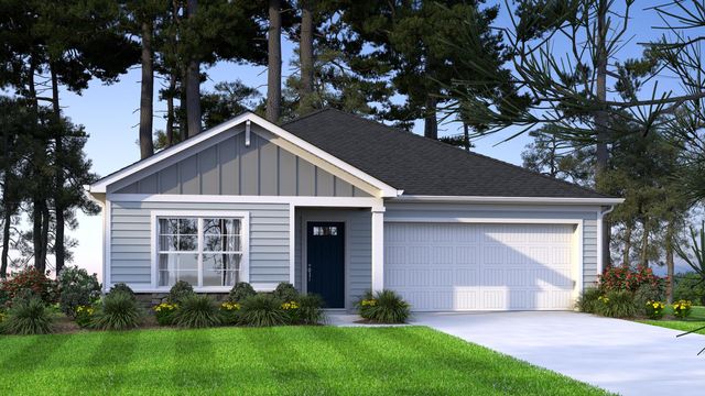 Magnolia A Plan in Canary Woods, Columbia, SC 29209