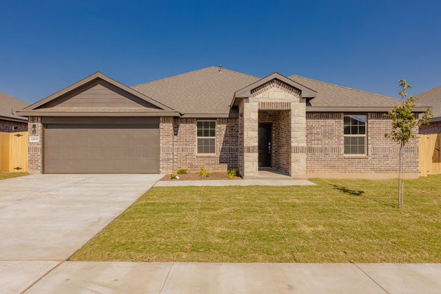 FRISCO Plan in Homestead at Parks Bell Ranch, Odessa, TX 79765