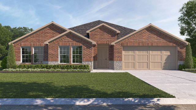 HOLDEN Plan in Hunter Place, Burleson, TX 76028