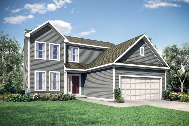 Steinbeck Plan in Timber Trails, Hamilton, OH 45011