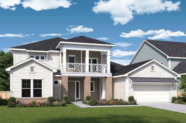 Ashwell by David Weekley Homes Plan in Coral Ridge at Seabrook in Nocatee, Ponte Vedra, FL 32081