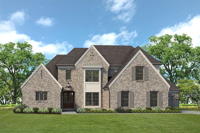 Chateau Plan in Cypress Grove, Collierville, TN 38017