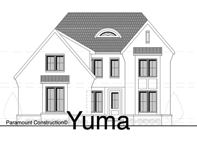 Yuma - 4022 Earlston Drive Plan in PCI - 20816, Bethesda, MD 20816