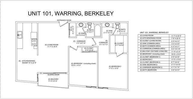 2467 Warring St #201, Berkeley, CA 94704