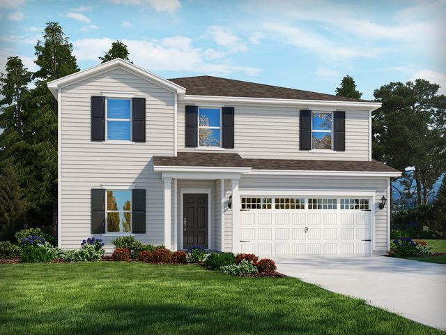 Chatham Plan in Preserve at Louisbury, Raleigh, NC 27616