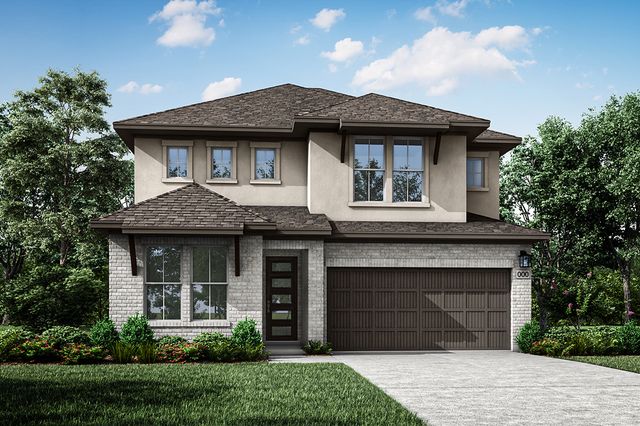 Rowan Plan in Arbor Collection at Lariat, Liberty Hill, TX 78642