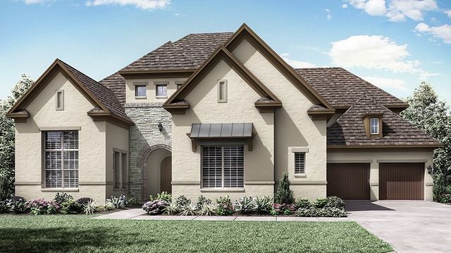 8093 Plan in Avalon at Friendswood 90s, Friendswood, TX 77546